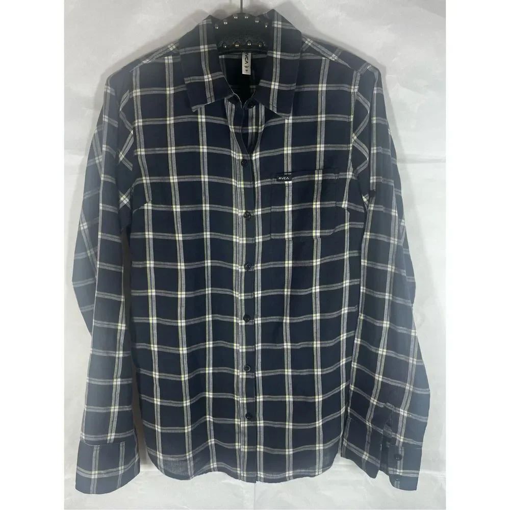 RVCA button down shirt